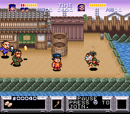 Legend of the Mystical Ninja, The