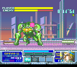 Metal Combat - Falcon's Revenge