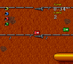Micro Machines 2 - Turbo Tournament