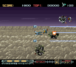 Phalanx - The Enforce Fighter A-144