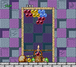 Puzzle Bobble - Bust-A-Move