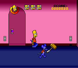 Simpsons, The - Bart's Nightmare