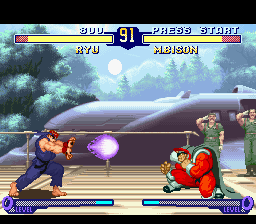 Street Fighter Alpha 2