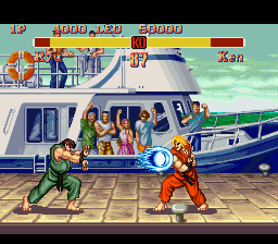 Super Street Fighter II - The New Challengers