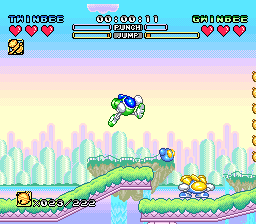TwinBee - Rainbow Bell Adventure