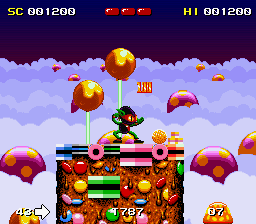 Zool - Ninja of the Nth Dimension